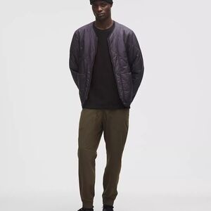 Lululemon Mens ABC Joggers Regular Size Large - Olive Brown